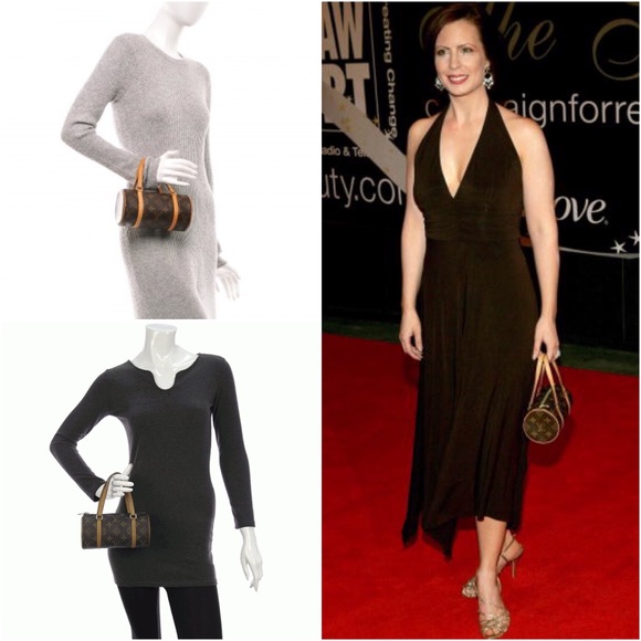 🚫SOLD! LOUIS VUITTON MONOGRAM PAPILLON 19 BAG - Picture 8 of 8